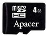 Фотография Карта памяти Apacer microSDHC Card Class 4 4GB Фото Карта памяти Apacer microSDHC Card Class 4 4GB