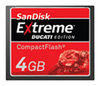    Sandisk Extreme Ducati Edition CompactFlash 4GB