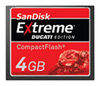 Фотография Карта памяти Sandisk Extreme Ducati Edition CompactFlash 4GB Фото Карта памяти Sandisk Extreme Ducati Edition CompactFlash 4GB