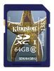 Фотография Карта памяти Kingston SD6/64GB-U Фото Карта памяти Kingston SD6/64GB-U