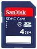 Фотография Карта памяти Sandisk SDHC Card 4GB Class 4 Фото Карта памяти Sandisk SDHC Card 4GB Class 4