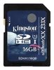Фотография Карта памяти Kingston SDHA1/16GB Фото Карта памяти Kingston SDHA1/16GB