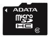    A-Data microSDHC Class 10 8GB + SD adapter