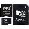    Apacer microSD + SD adapter 2Gb