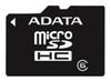    A-Data microSDHC Class 6 4GB + SD adapter