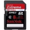    Sandisk Video HD SDHC Class 6 8GB