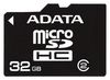    A-Data microSDHC Class 2 32GB + SD adapter