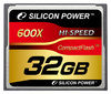 Фотография Карта памяти Silicon-Power 600X Professional Compact Flash Card 32GB Фото Карта памяти Silicon-Power 600X Professional Compact Flash Card 32GB