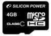  Silicon-Power microSDHC 4GB Class 2