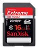    Sandisk Extreme HD Video SDHC Class 6 16GB