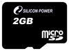 Фотография Карта памяти Silicon-Power MicroSD 2GB Фото Карта памяти Silicon-Power MicroSD 2GB