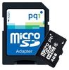    PQI microSDHC 8Gb Class 2 + 2 adapters