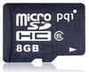  PQI microSDHC 8Gb Class 6