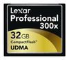    Lexar Professional UDMA 300x CompactFlash 32GB