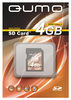 Фотография QUMO SDHC Card 4Gb Class 6 Фото QUMO SDHC Card 4Gb Class 6