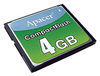 Фотография Apacer CompactFlash Card 4GB Фото Apacer CompactFlash Card 4GB