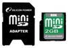    Silicon-Power MiniSD 2Gb 80X