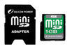    Silicon-Power MiniSD 1Gb 45X