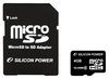    Silicon-Power micro SDHC Card 4GB Class 6 + SD adapter