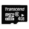 ���� ����� ������ Transcend TS4GUSDHC6-2