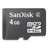  Sandisk microSDHC Card 4GB Class 4