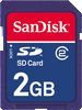  Sandisk 2GB SD Class 2