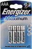   Energizer  Maximum AAA LR03 E92  4