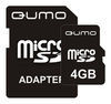 Фотография QUMO microSDHC class 6 4GB Фото QUMO microSDHC class 6 4GB