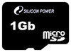  Silicon-Power MicroSD 1GB + SD adapter
