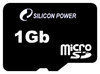 Фотография Silicon-Power MicroSD 1GB + SD adapter Фото Silicon-Power MicroSD 1GB + SD adapter