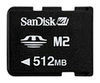    Sandisk MemoryStick Micro M2 512MB