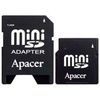 Фотография Карта памяти Apacer Mini-SD Memory Card 1GB Фото Карта памяти Apacer Mini-SD Memory Card 1GB
