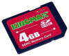  Kingmax SDHC 4GB Class 2