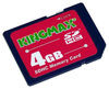 Фотография Kingmax SDHC 4GB Class 2 Фото Kingmax SDHC 4GB Class 2