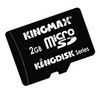  Kingmax 2GB MicroSD Card