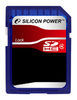 Фотография Карта памяти Silicon-Power SDHC Card 4GB Class 4 Фото Карта памяти Silicon-Power SDHC Card 4GB Class 4