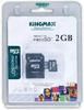 Фотография Kingmax microSD 2Gb + SD adapter Фото Kingmax microSD 2Gb + SD adapter