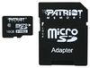 Фотография Карта памяти Patriot PSF16GMCSDHC10 Фото Карта памяти Patriot PSF16GMCSDHC10
