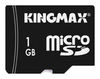 Фотография Карта памяти Kingmax microSD 1Gb + SD adapter Фото Карта памяти Kingmax microSD 1Gb + SD adapter