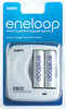 Фотография Sanyo MDR03 + 2xAAA 800mAh Зарядное устройство (E2-4UTG) Фото Sanyo MDR03 + 2xAAA 800mAh Зарядное устройство (E2-4UTG)
