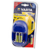 Фотография Varta 57067 + 2xAA 2500mAh + 2xAAA 1000mAh Зарядное устройство (57067 101 461) Фото Varta 57067 + 2xAA 2500mAh + 2xAAA 1000mAh Зарядное устройство (57067 101 461)