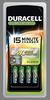 Фотография DURACELL CEF15 + 4xAA 2400mAh Зарядное устройство за 15 минут Фото DURACELL CEF15 + 4xAA 2400mAh Зарядное устройство за 15 минут