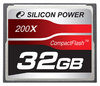 Фотография Silicon-Power 200X Professional Compact Flash Card 32GB Фото Silicon-Power 200X Professional Compact Flash Card 32GB