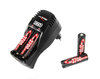 Фотография Ansmann EC 250 + 4xAA 2700mAh Зарядное устройство (R007023) Фото Ansmann EC 250 + 4xAA 2700mAh Зарядное устройство (R007023)