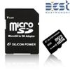Фотография Карта памяти Silicon-Power micro SDHC Card 8GB Class 6 + SD adapter Фото Карта памяти Silicon-Power micro SDHC Card 8GB Class 6 + SD adapter