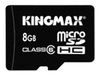 Фотография Карта памяти Kingmax microSDHC Class 6 Card 8GB + SD adapter Фото Карта памяти Kingmax microSDHC Class 6 Card 8GB + SD adapter