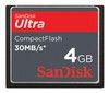 Sandisk 4GB CompactFlash Card Ultra II