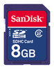  Sandisk SDHC Card 8GB Class 2