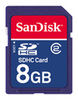 Фотография Sandisk SDHC Card 8GB Class 2 Фото Sandisk SDHC Card 8GB Class 2