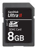  Sandisk 8GB Ultra II SDHC Card
